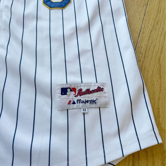 Milwaukee Brewers Ryan Braun #8 Jersey Authentic Majestic Y2K MLB Size 52 - Picture 2 of 7
